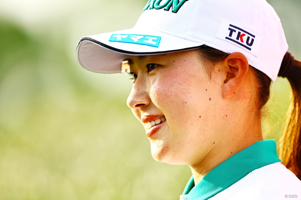 2024年 富士通レディース 初日 竹田麗央