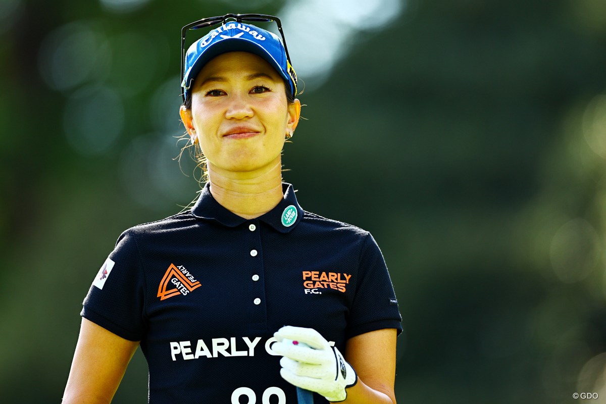 2024年 富士通レディース 初日 上田桃子