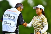 2024年 富士通レディース 初日 阿部未悠