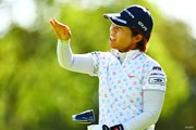 2024年 富士通レディース 初日 穴井詩