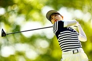 2024年 富士通レディース 初日 尾関彩美悠