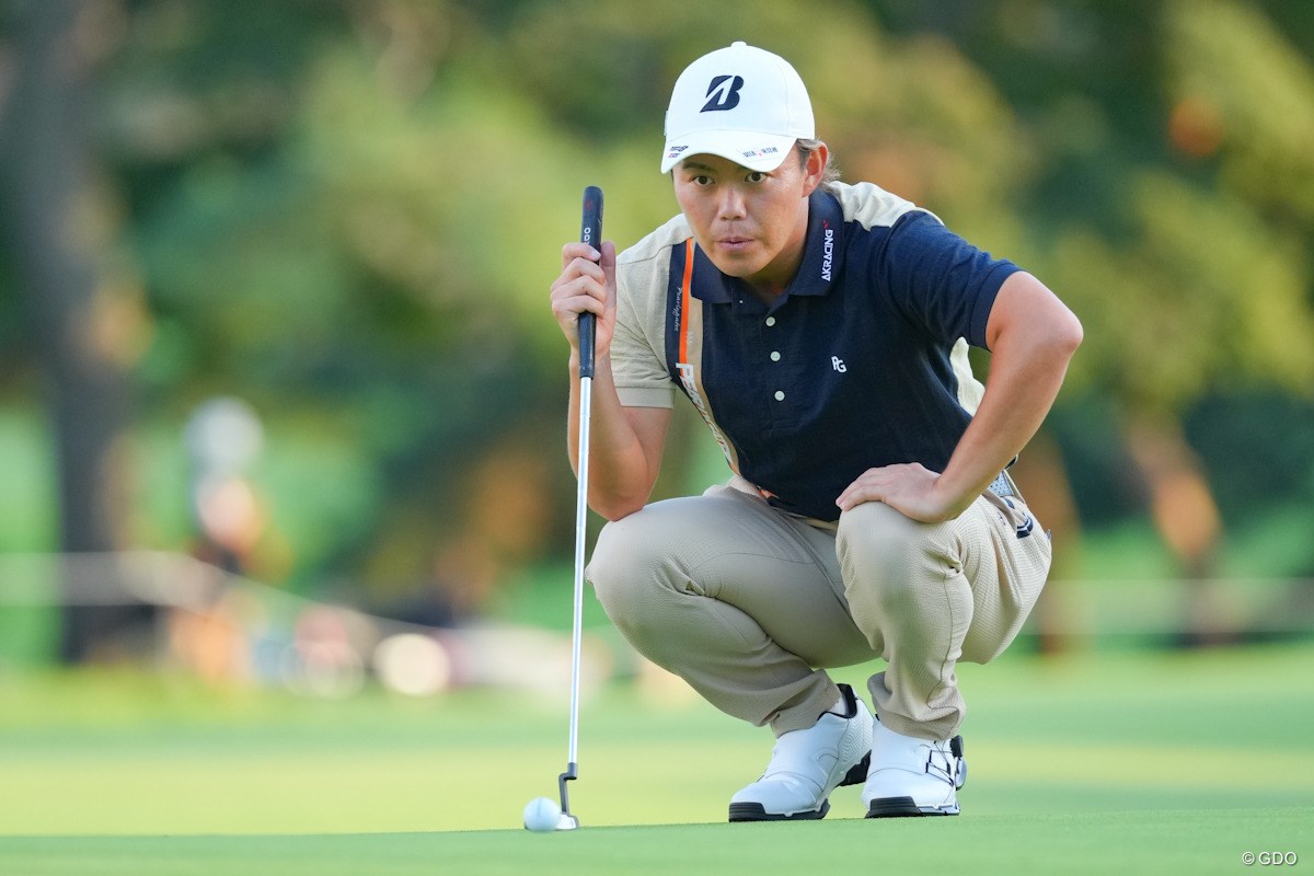 2024年 日本オープンゴルフ選手権競技 3日目 木下稜介