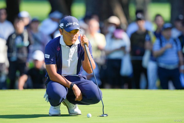 2024年 日本オープンゴルフ選手権競技 3日目 池村寛世 池村寛世は初日から首位を守り最終日へ