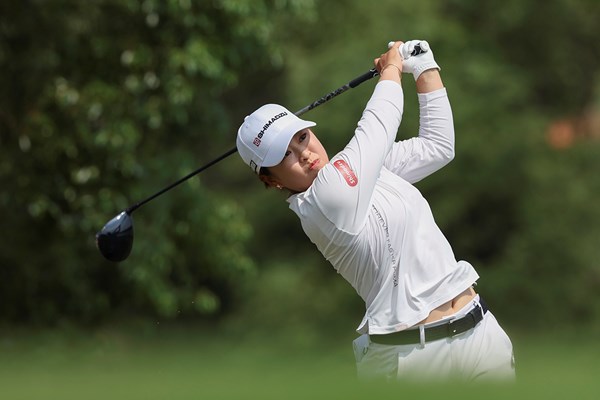 西郷真央が米ツアー初勝利のチャンスを手繰り寄せた(Zhe Ji/Getty Images)