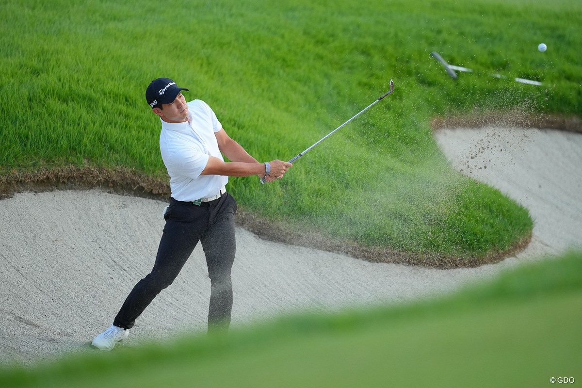 2024年 日本オープンゴルフ選手権競技 3日目 中島啓太