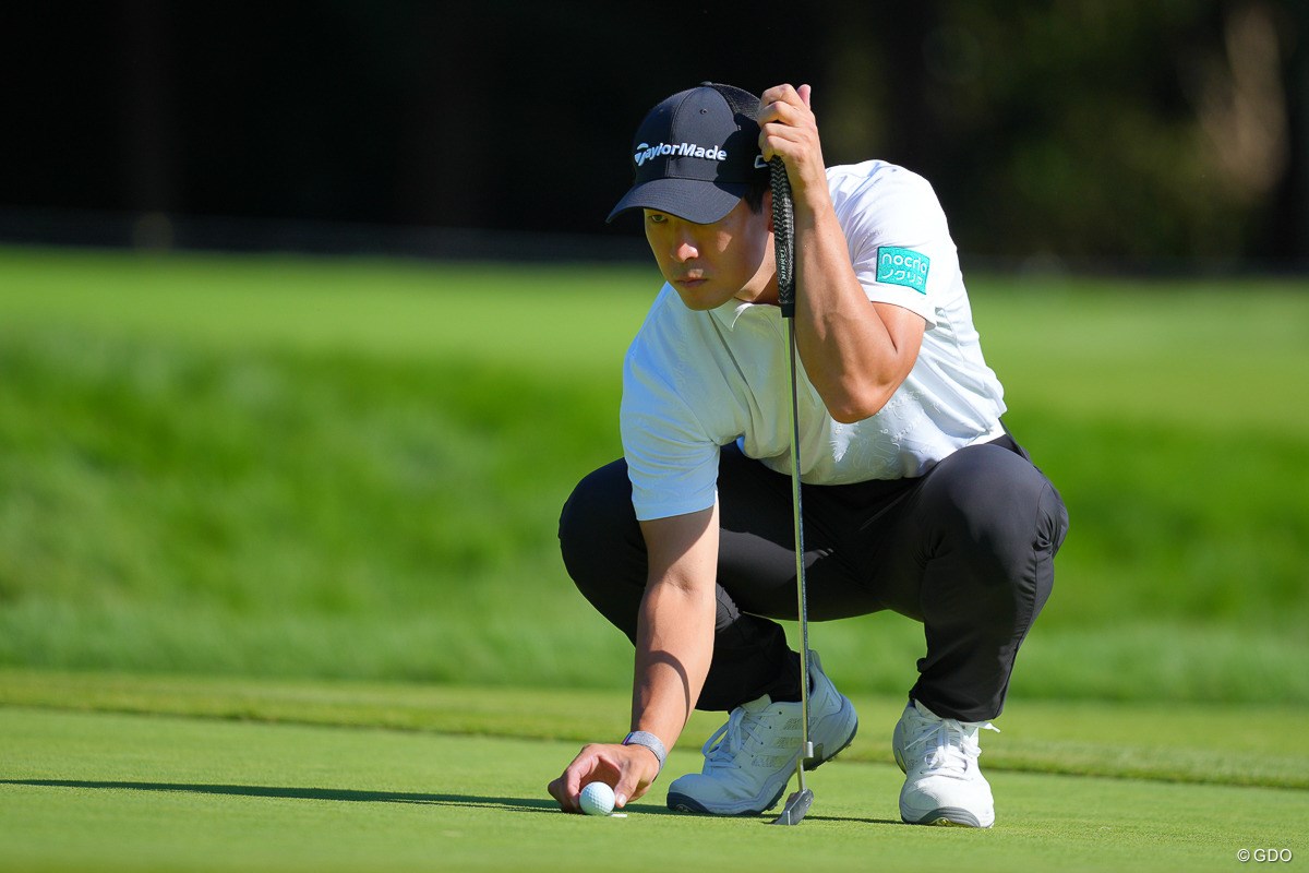 2024年 日本オープンゴルフ選手権競技 3日目 中島啓太