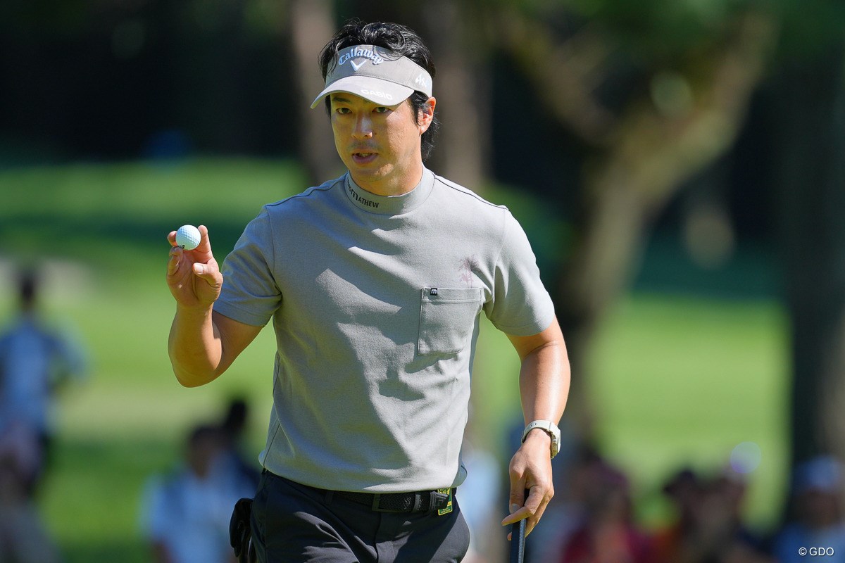 2024年 日本オープンゴルフ選手権競技 3日目 石川遼