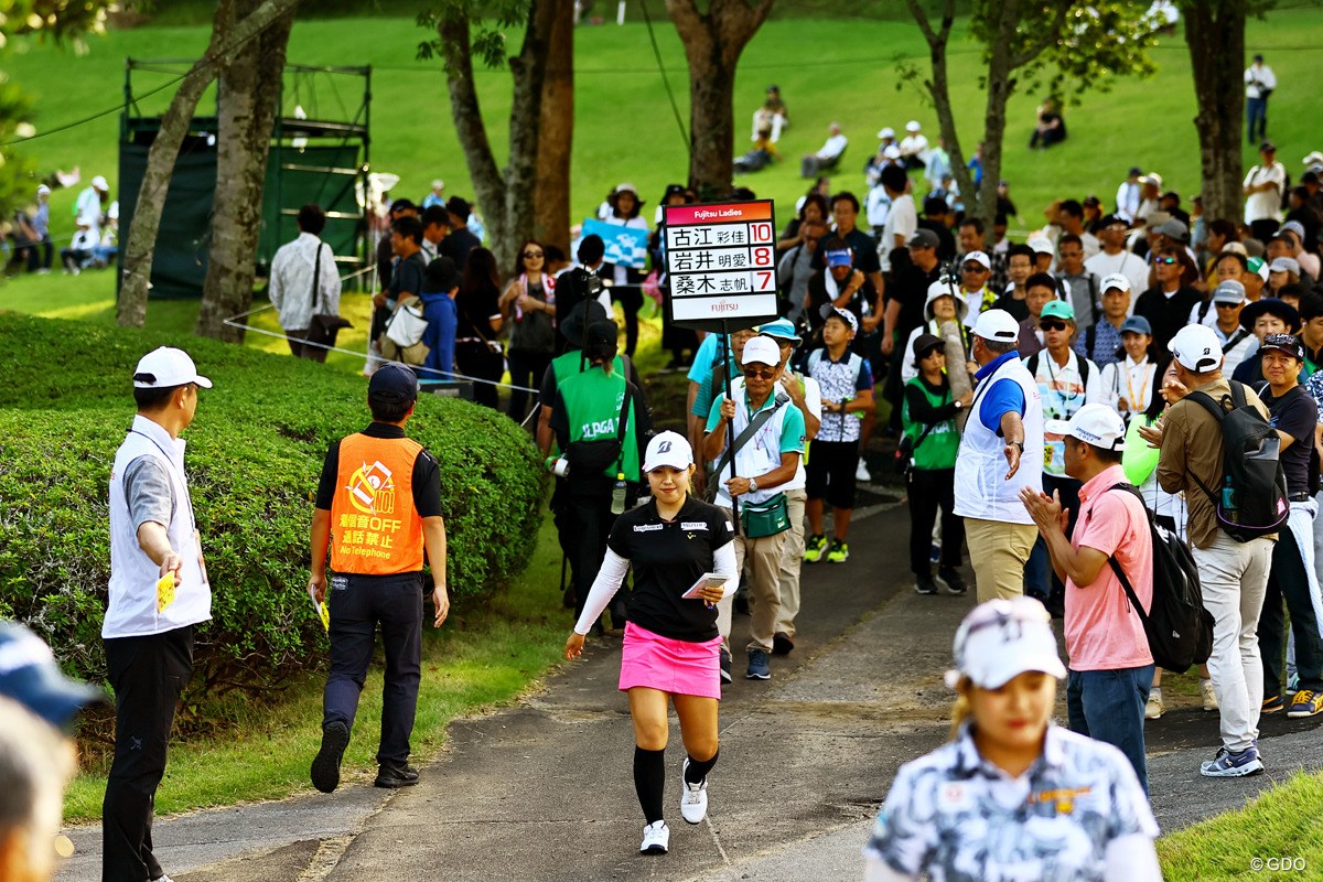 2024年 富士通レディース 2日目 古江彩佳
