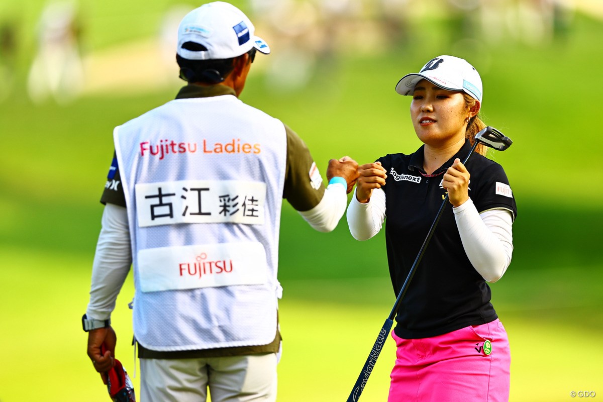 2024年 富士通レディース 2日目 古江彩佳