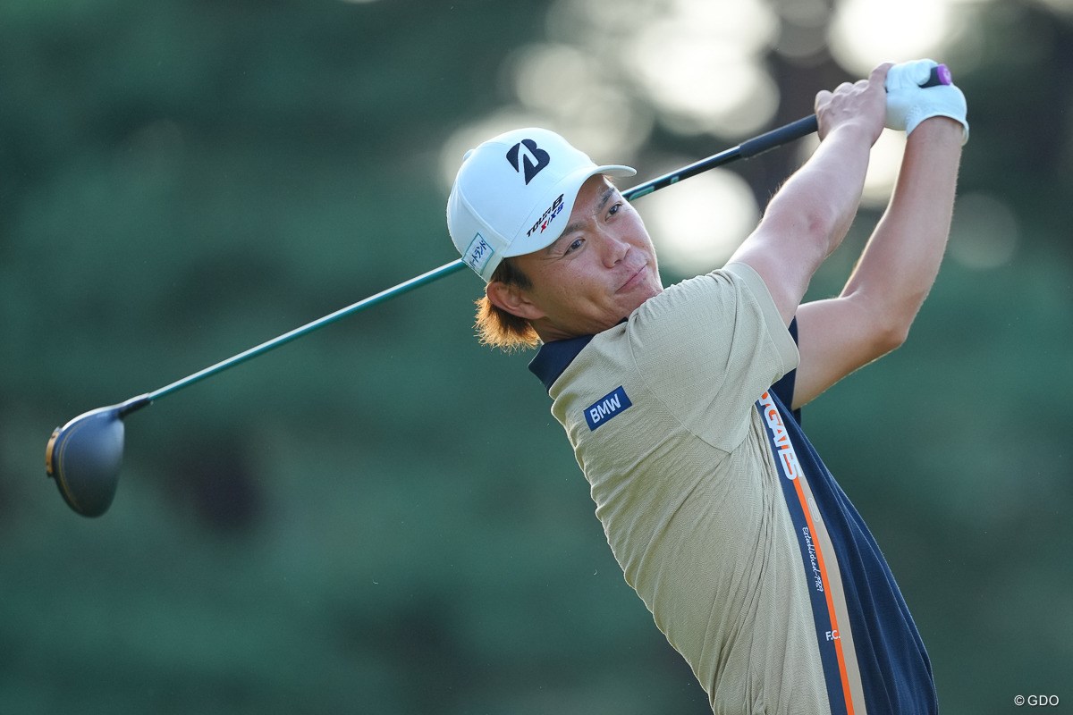 2024年 日本オープンゴルフ選手権競技 3日目 木下稜介