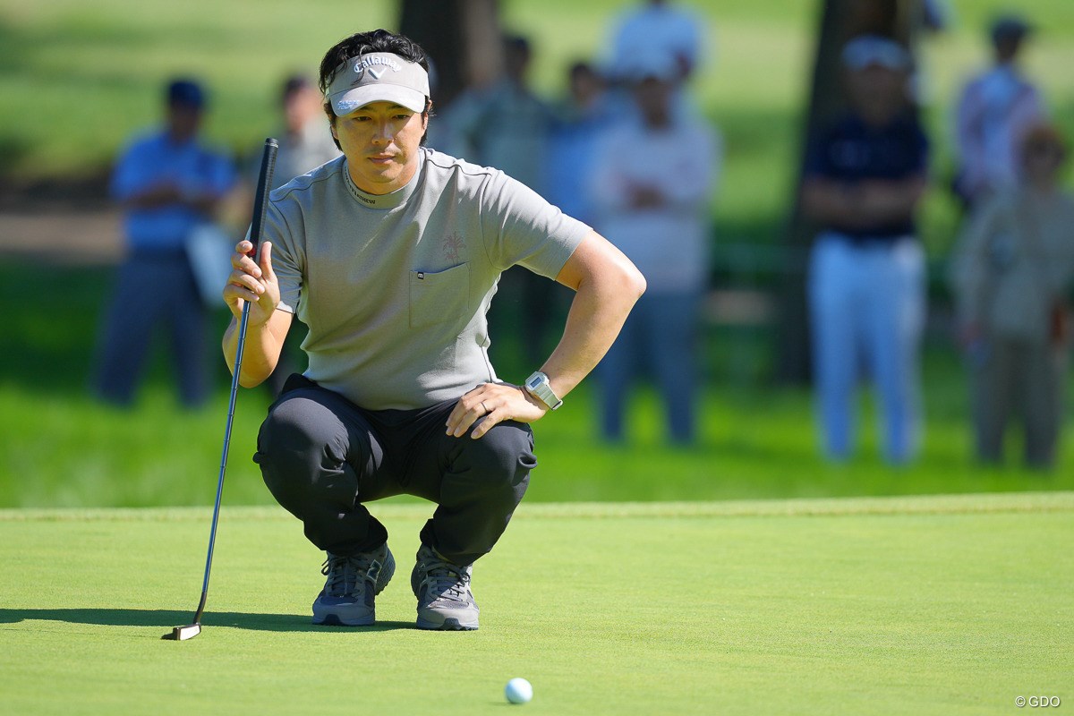 2024年 日本オープンゴルフ選手権競技 3日目 石川遼