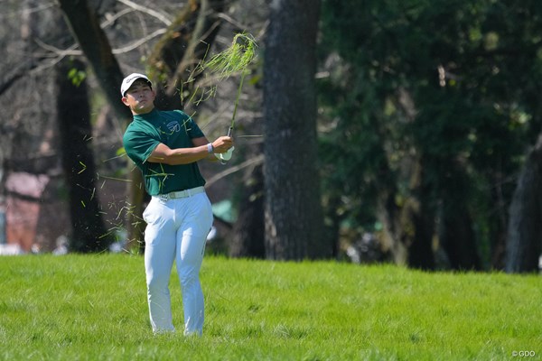 2024年 日本オープンゴルフ選手権競技 4日目 中島啓太 6位で終えた