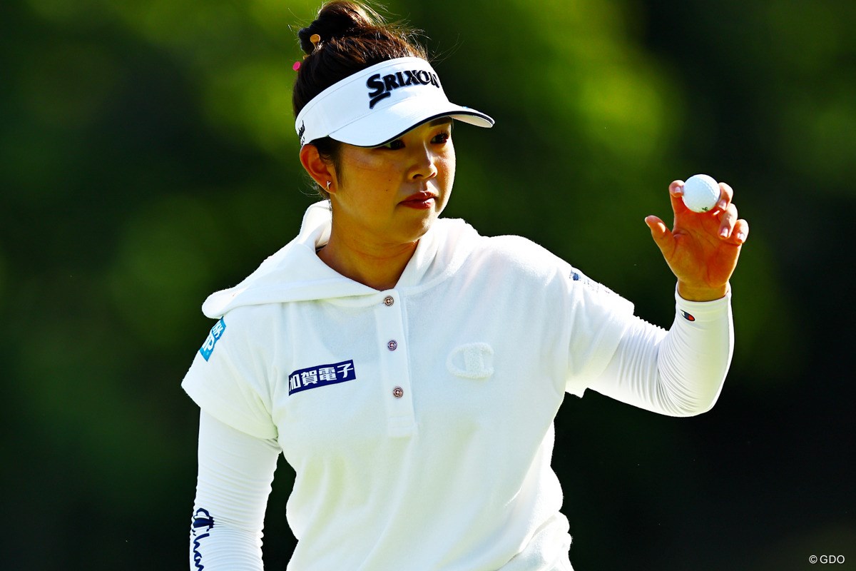 2024年 富士通レディース 最終日 山下美夢有
