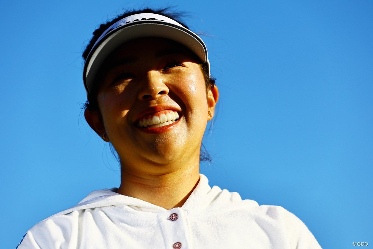 2024年 富士通レディース 最終日 山下美夢有