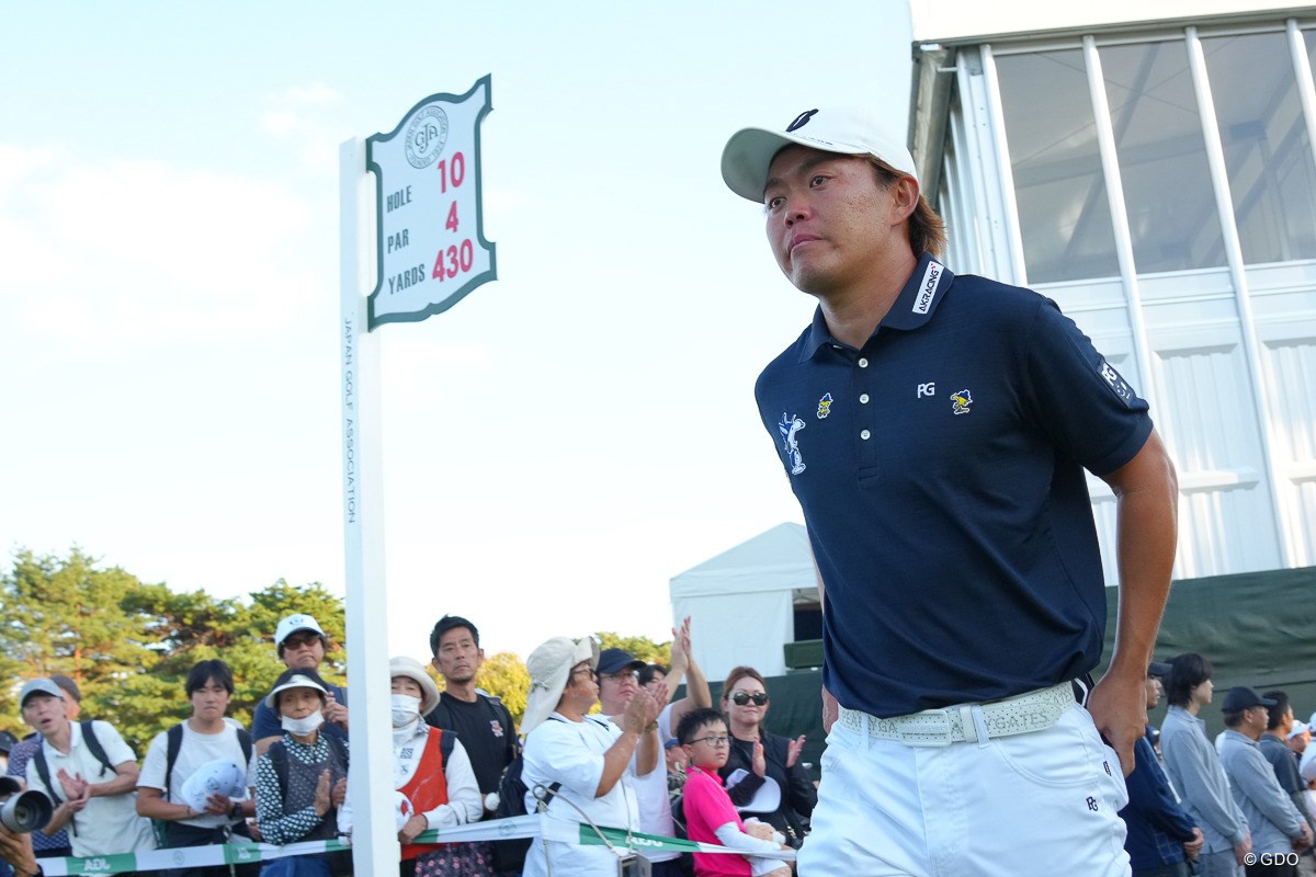 2024年 日本オープンゴルフ選手権競技 最終日 木下稜介