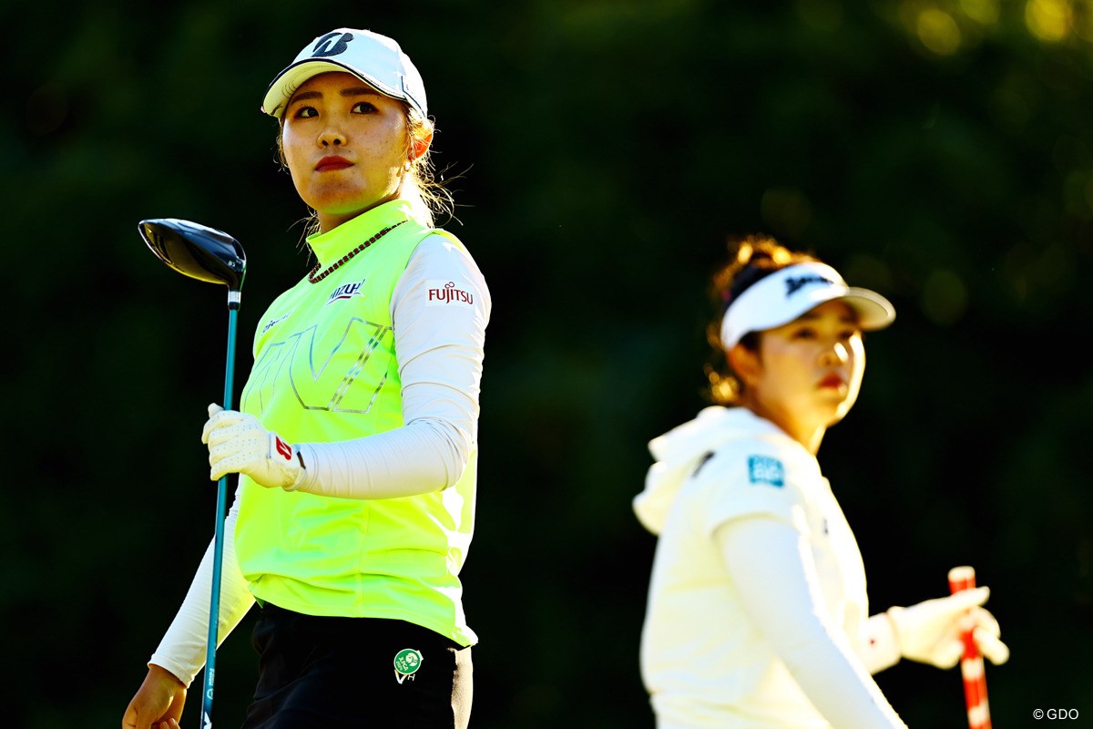 2024年 富士通レディース 最終日 古江彩佳 山下美夢有