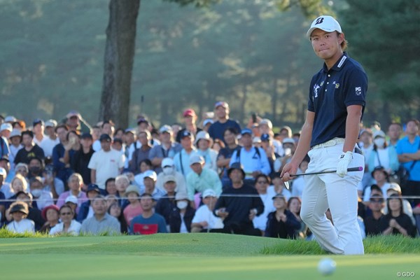 2024年 日本オープンゴルフ選手権競技 4日目 木下稜介 メジャー2勝目はならなかった