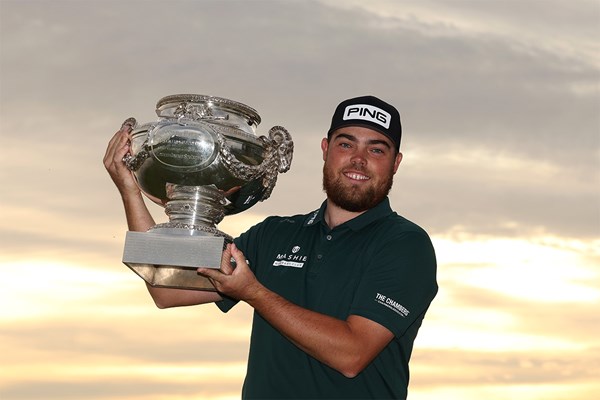 2打差逆転優勝を飾ったダン・ブラッドベリー（Warren Little/Getty Images）