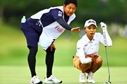 2024年 富士通レディース 最終日 宮田成華