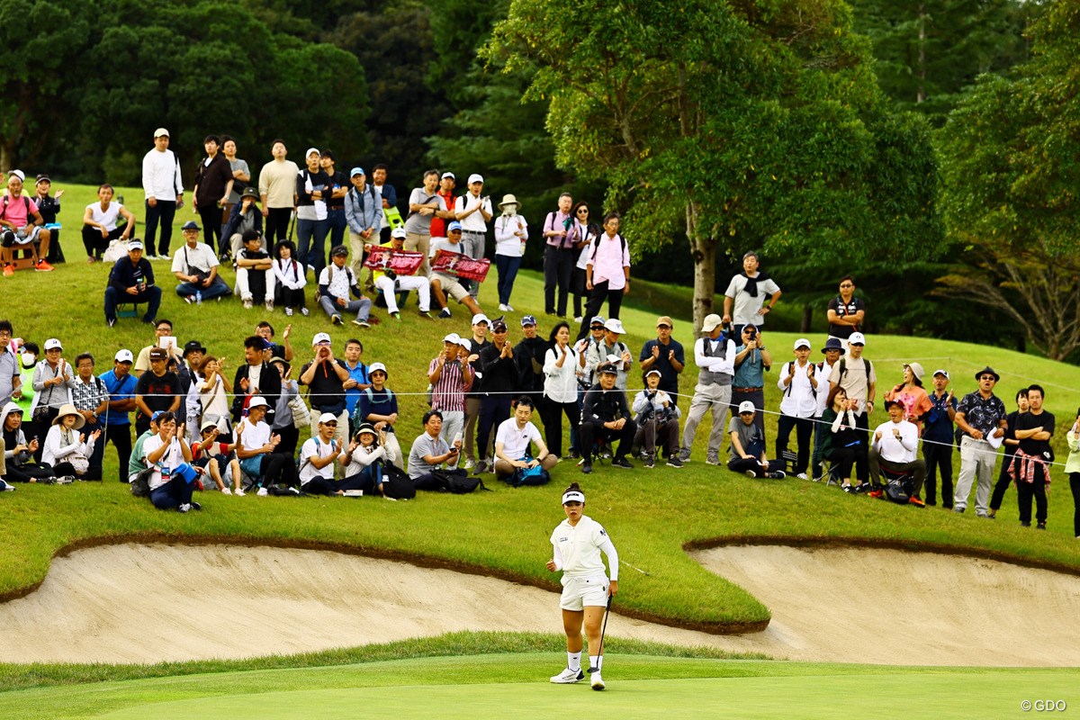 2024年 富士通レディース 最終日 山下美夢有