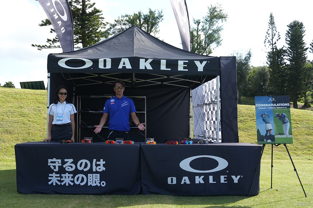 2024年 宮里藍インビテーショナルSupported by SUNTORY テント