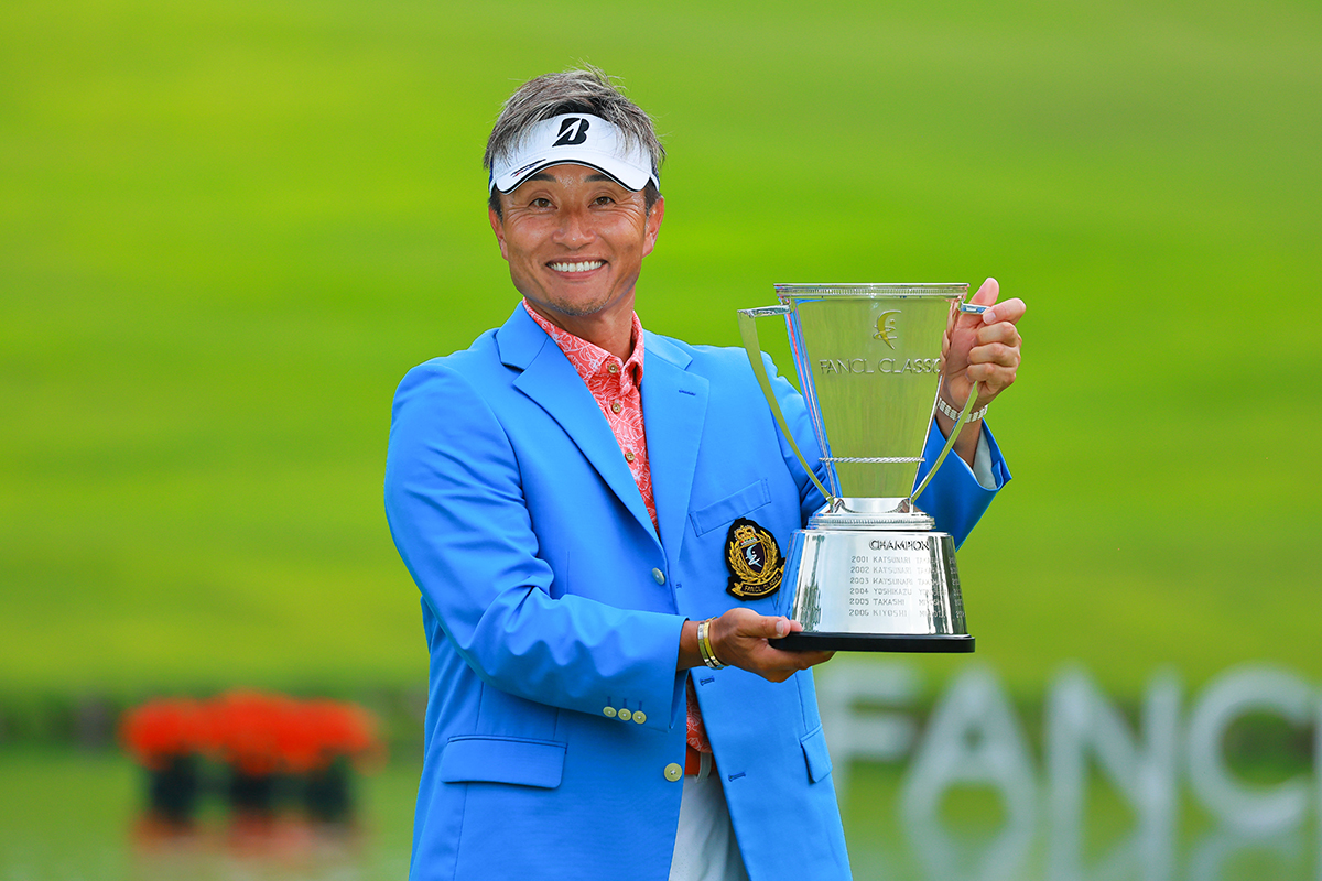 lycee　大蔵りそな　GP予選上位賞 シニア賞金王争いは宮本勝昌が80万円リードで残り4戦 片山晋呉が5カ月