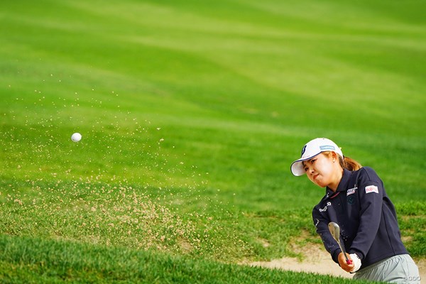 2024年 BMW女子選手権 事前 古江彩佳 前週千葉でプレーオフまで戦った日曜の深夜便に飛び乗って韓国へ