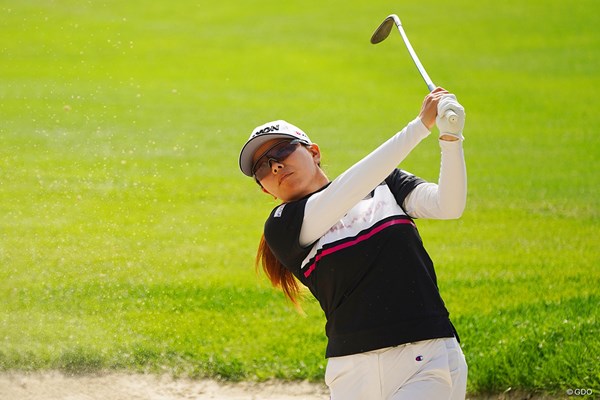 2024年 BMW女子選手権 事前 勝みなみ 勝みなみはツアー転戦時の移動でも阪神タイガースのキャップをかぶる虎党