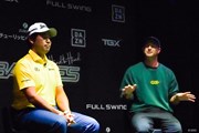 2024年 TGX GOLF 松山英樹 アダム・スコット