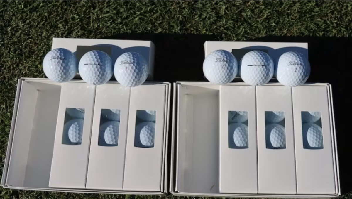2025最新商品】Titleist（タイトリスト）PRO V1ボール【ダブルナンバー 