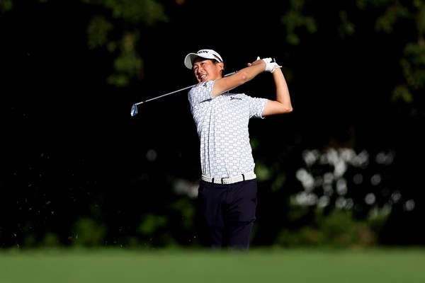 2024年 アンダルシア マスターズ 初日 星野陸也 米ツアー進出を目指し戦う (Photo by Andrew Redington/Getty Images)