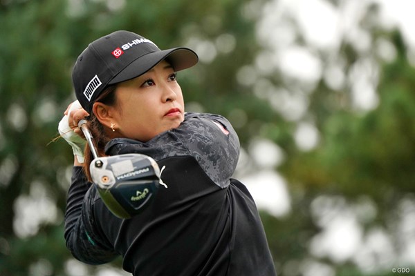 2024年 BMW女子選手権 3日目 西郷真央 トップと6打差の8位で最終日を迎える西郷真央