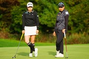 2024年 BMW女子選手権 3日目 勝みなみ シャネッティ・ワナセン