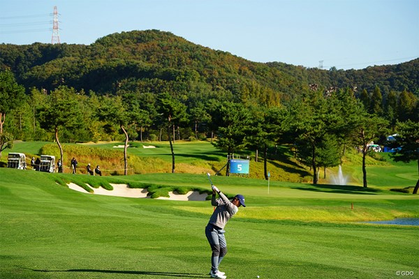 2024年 BMW女子選手権 4日目 笹生優花 笹生優花は「78」と崩れて60位で大会を終えた