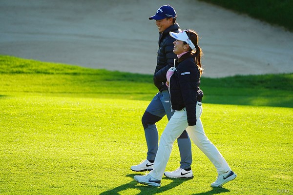 2024年 BMW女子選手権 4日目 笹生優花 西村優菜 最終日は西村優菜と同組だった