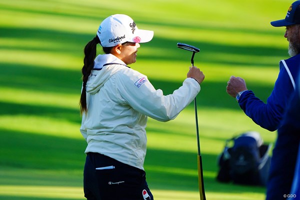 2024年 BMW女子選手権 最終日 勝みなみ 勝みなみは日本勢最上位で折り返してから悔しい週末に