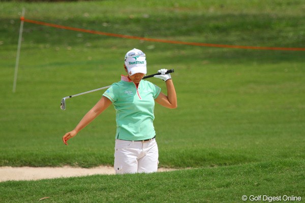 宮里藍 2011年 ホンダLPGAタイランド初日