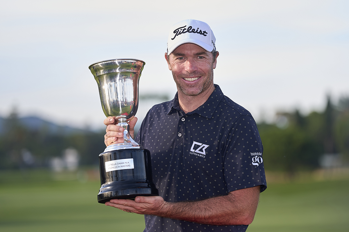 ジュリアン・ガーリアが初優勝をあげた（Jose Manuel Alvarez Rey/NurPhoto via Getty Images）