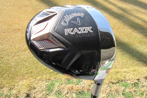 新製品レポート キャロウェイ RAZR HAWKツアー ドライバー NO.1