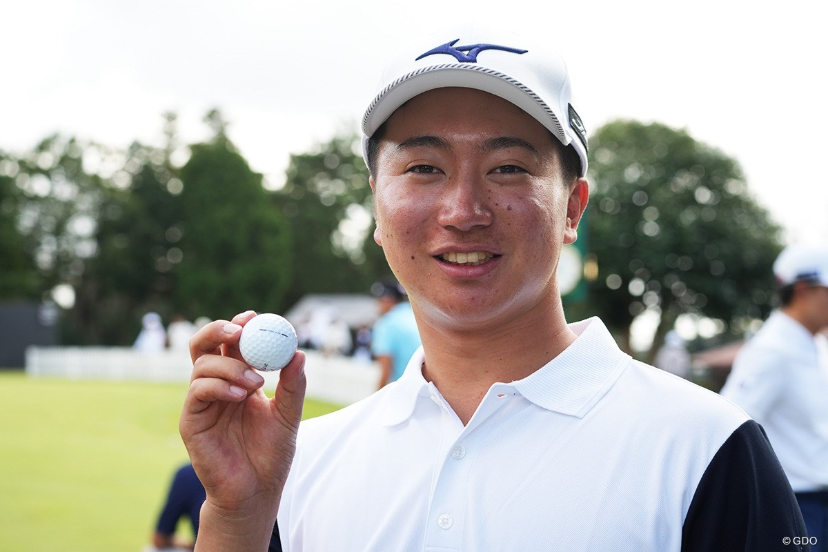 2024年 ZOZOチャンピオンシップ 事前 杉浦悠太