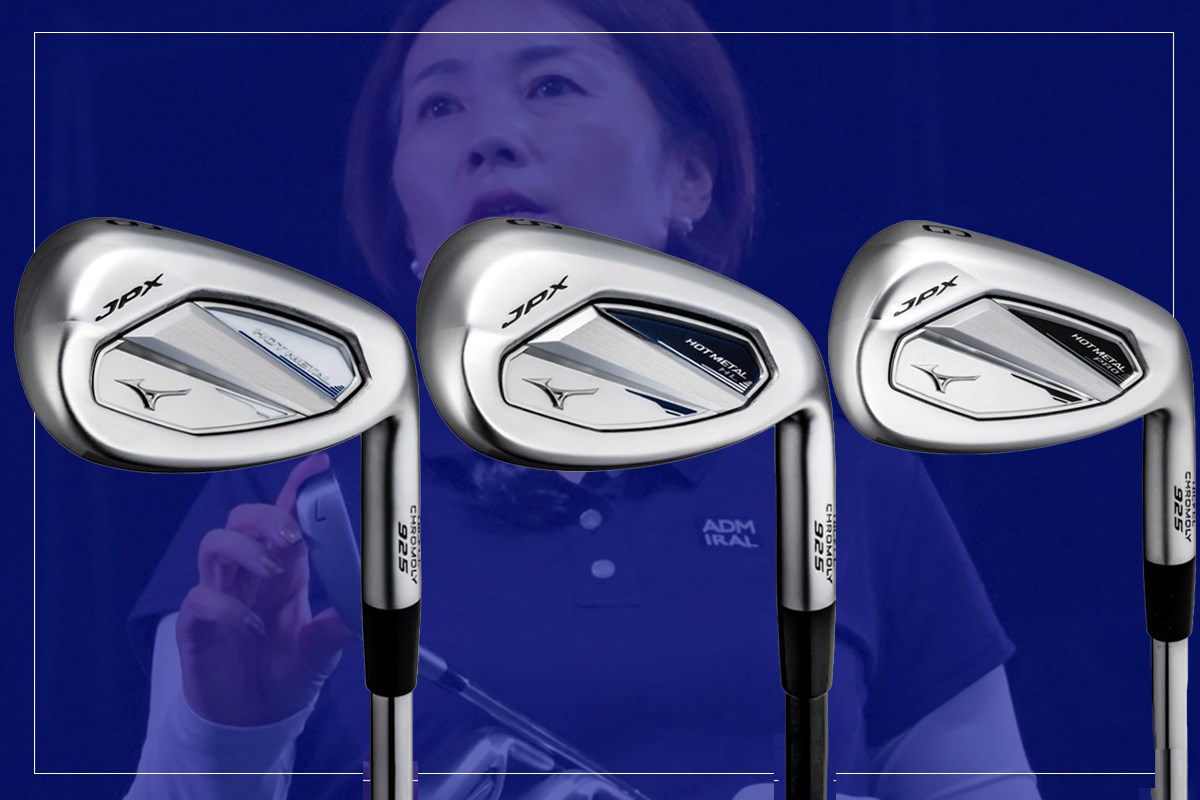 ミズノ JPX 925 HOT METAL アイアンを西川みさとが試打「やさしさの中 