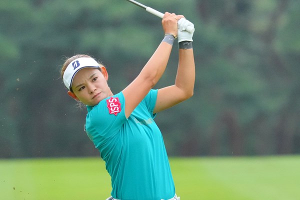 プロ未勝利の森井あやめが単独首位スタート（Yoshimasa Nakano/Getty Images）