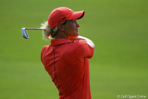 2011年 ホンダ LPGAタイランド 初日 スーザン・ペターセン