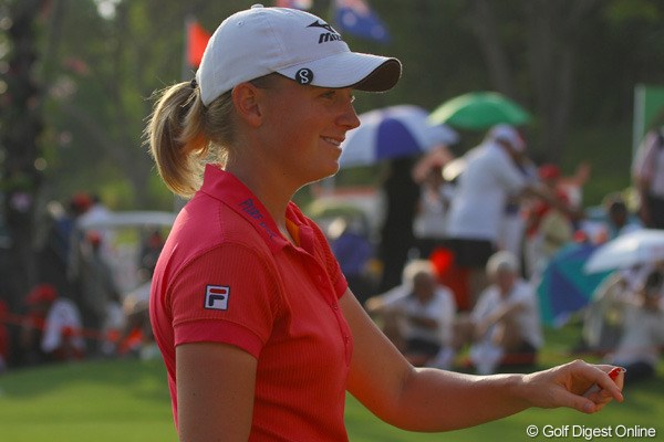 2011年 ホンダ LPGAタイランド 初日 ステイシー・ルイス