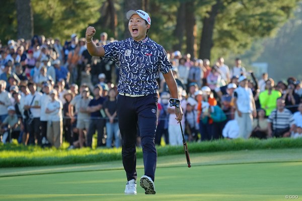 今平周吾 今平周吾は2週前の日本オープンで優勝