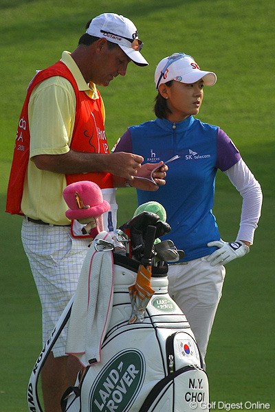 2011年 ホンダLPGAタイランド 初日 チェ・ナヨン