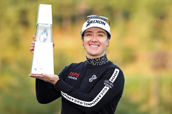 2024年 BMW女子選手権 最終日 ハンナ・グリーン 今季3勝目を挙げたハンナ・グリーン（Chung Sung-Jun/Getty Images）