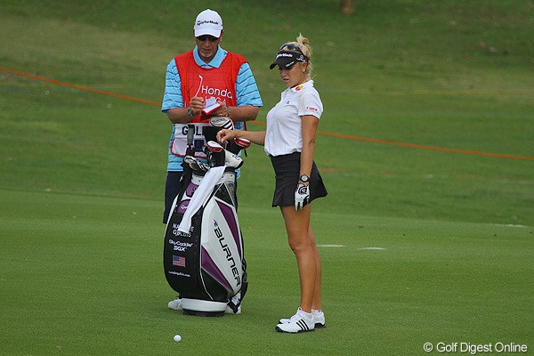 2011年 ホンダLPGAタイランド 初日 ナタリー・ガルビス