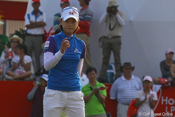 2011年 ホンダLPGAタイランド 初日 チェ・ナヨン