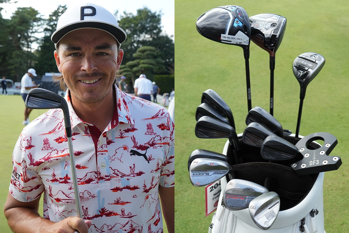L.A.B. GOLF DF3 ブラックパター 滑り出す
